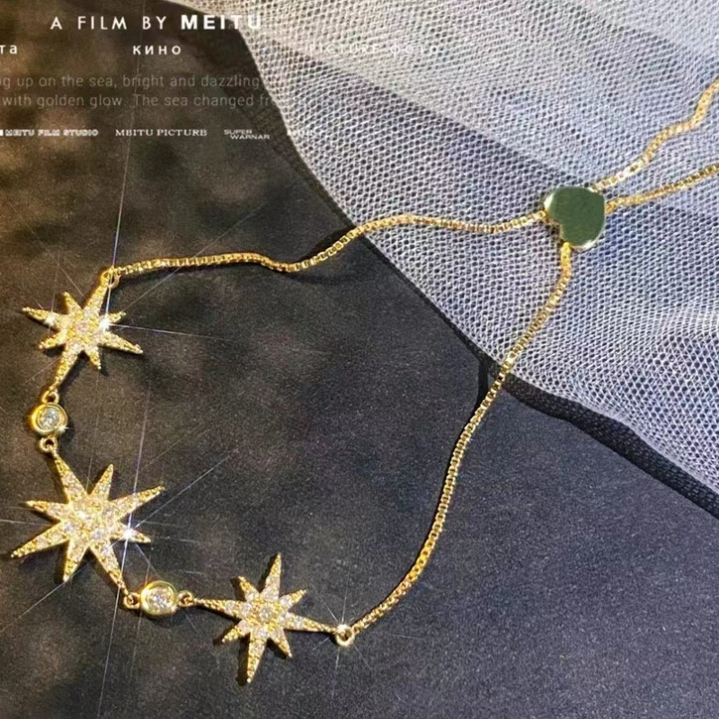 Tuochen Jewelry Fashion ใหม่การออกแบบใหม่ 18K/14K/10K Gold Diamond Star Collection