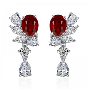 สเตอร์ลิงเงิน 925 หูปีก