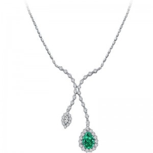 ใหม่ S925 Silver 10ct Pa Pa Blue Drop-Fmage Stochlace High Carbon Diamond For Girls