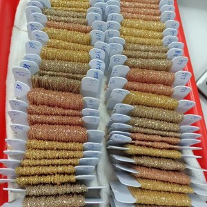 18k/14k/10k/9k สร้อยคอทองคำ Diy พร้อมที่จะจัดส่ง